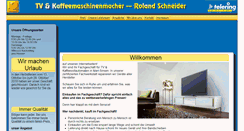 Desktop Screenshot of bs-tv.de