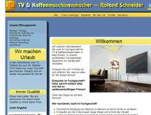 Tablet Screenshot of bs-tv.de